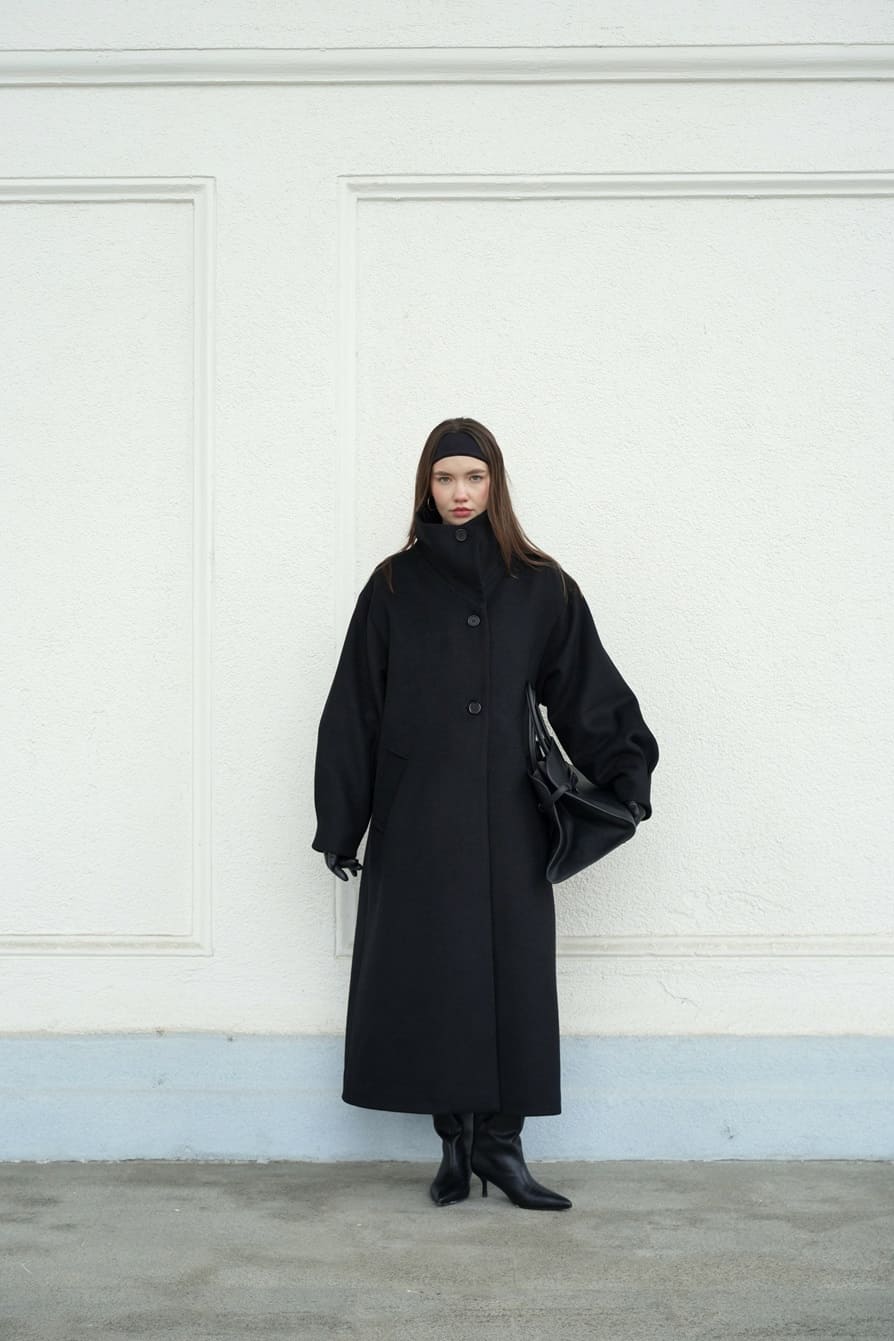 Пальто Apache черный