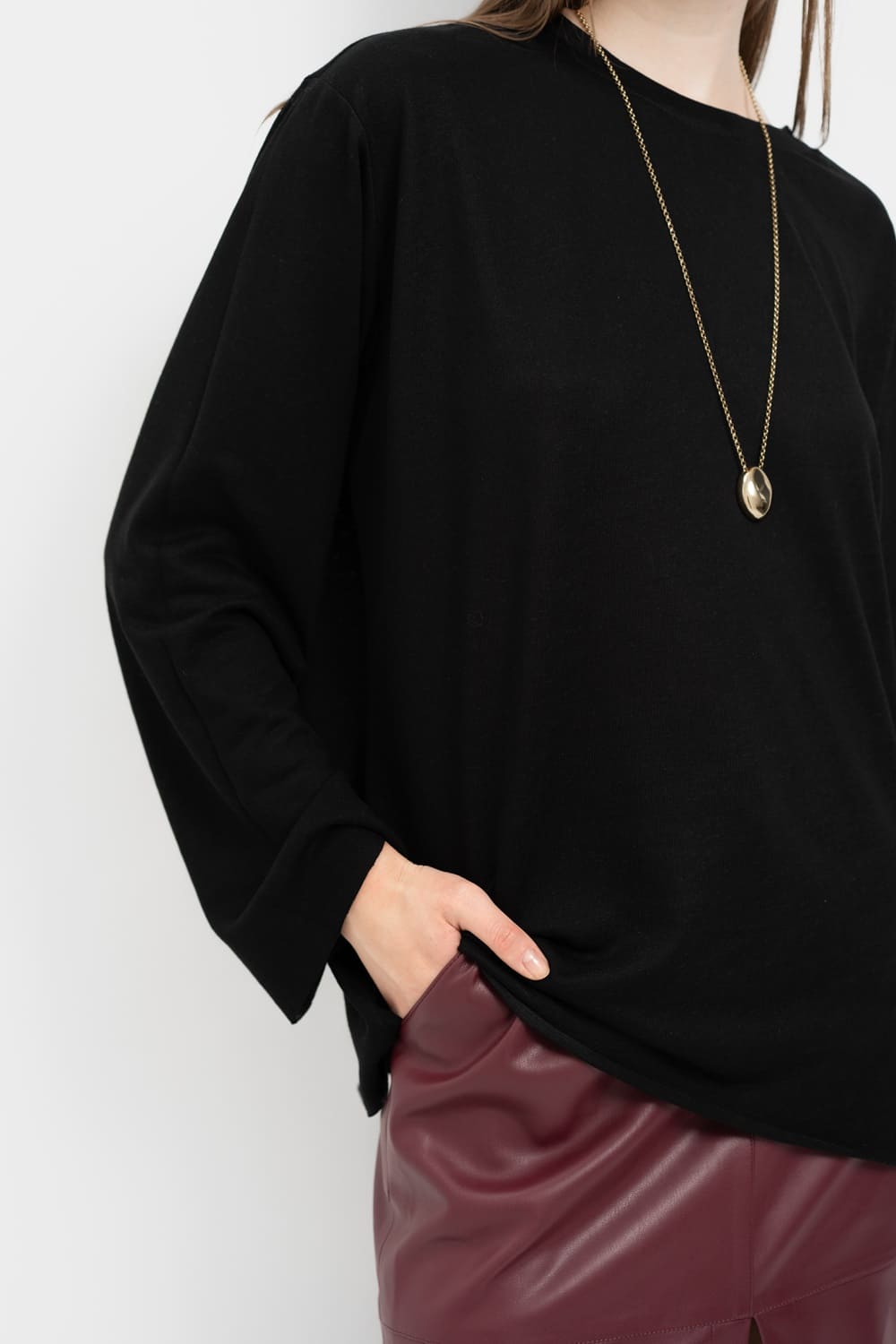 Лонгслив Base FLY черный