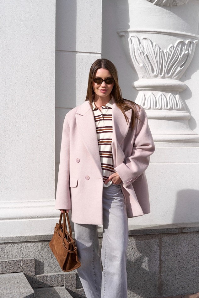 Пальто - жакет PINK