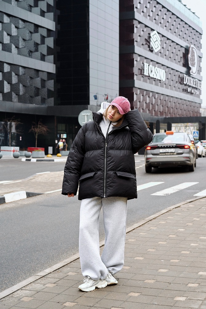 Куртка зимняя Air черная