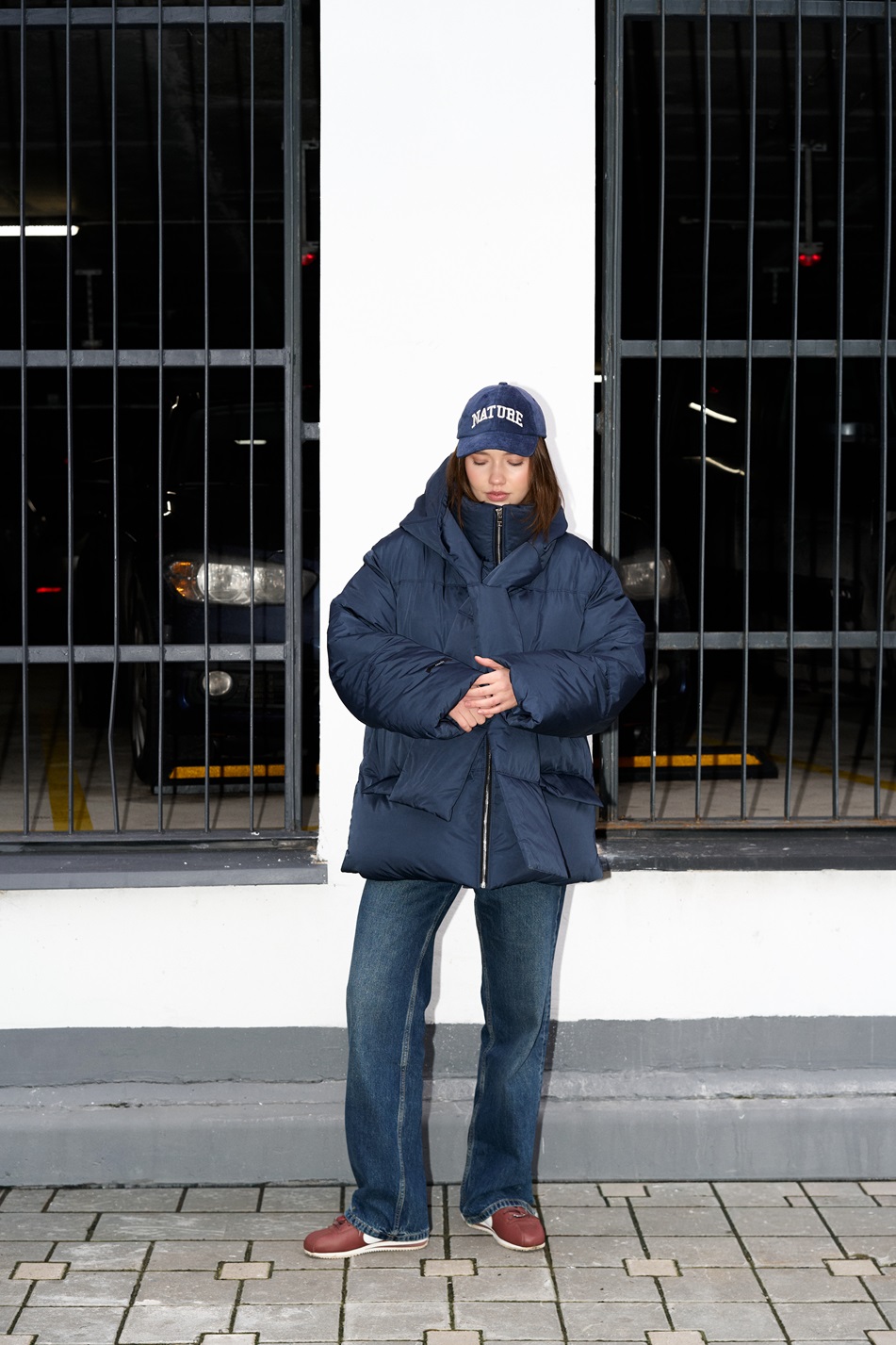 Куртка зимняя Air navy