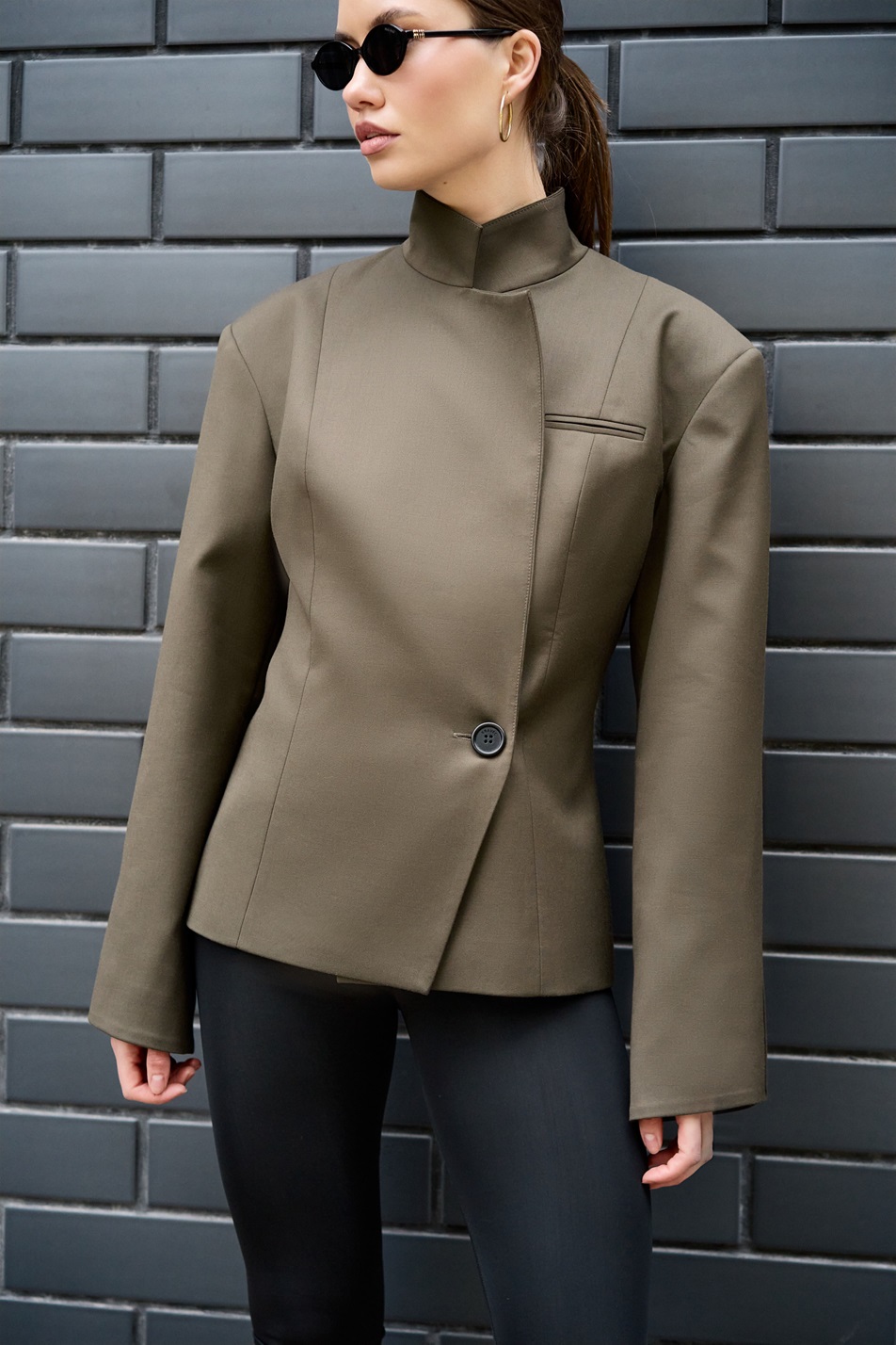 Жакет X хаки